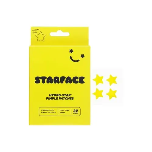 STARFACE Hydro-Stars Hydrocolloid Pickel Patches Spot Aufkleber Set, Vegan