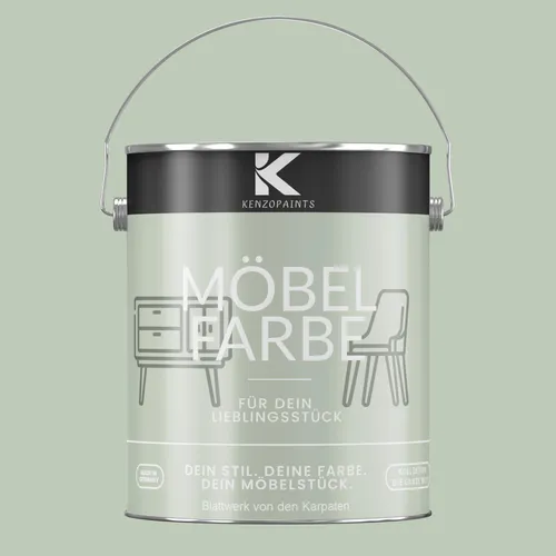 Kenzopaints 2,5Liter Möbelfarbe Möbellack - Blattwerk von den Karpaten