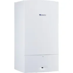 BOSCH Junkers Gas-Heizwertkombitherme CerastarComfort ZWR 18-7 KE 23 - 8,9-17,8 kW, sofort warmes Wasser und energieeffizient für Heizungsmodernisierung