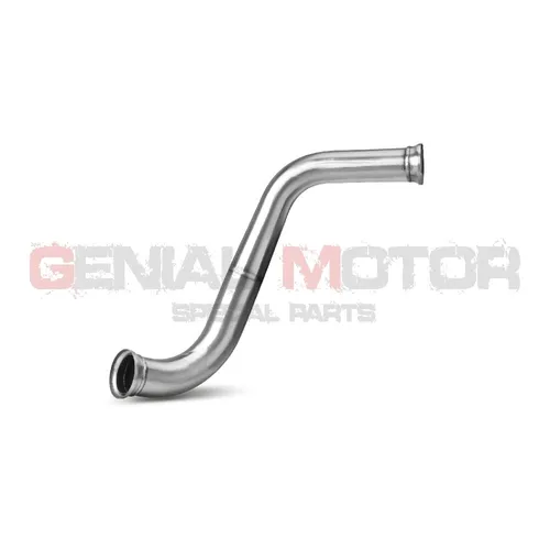 Kat Ersatzrohr Downpipe MIVV De-Kat Edelstahl C2 fur Ktm 125 Duke 2017 > 2020
