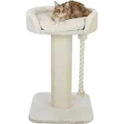 TRIXIE 44721 Katzenmöbel Maria - Komfort für Ihre Katze - Aktivitätskratzbaum mit weichem Plüschfutter und Sisal-Kratzfläche, ideal zum Spielen und Entspannen.