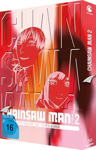 Chainsaw Man - Vol.2 (Limited Edition) - Anime-Serie über Denji, der als Teufelsjäger lebt. Mit der Limited Edition erlebst du spannende Abenteuer und überraschende Wendungen!