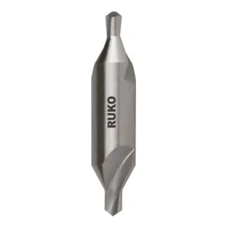 RUKO Zentrierbohrer DIN 333 HSS Form A Ø 2,5 x 45,0 x 6,3 mm