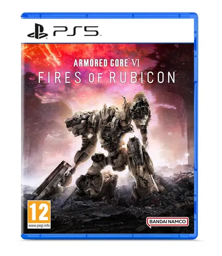 Armored Core VI Fires of Rubicon (Day 1 Edition) - PlayStation 5, erlebe packende Mech-Kämpfe und strategische Anpassungen in dieser aufregenden Day 1 Edition!