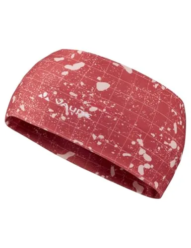 VAUDE Stirnband Cassons Headband, sehr leicht, atmungsaktiv und trocknet schnell, soft rose, Einheitsgröße