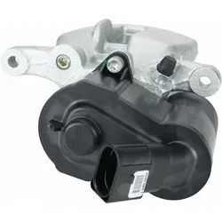 TRW Bremssattel hinten links mit Stellelement für elektr. Feststellbremse 41mm - Bremssattel für Audi mit elektrischer Feststellbremse, bietet zuverlässige Bremsleistung und einfache Installation. Ideal für Fahrzeuge von 2004 bis 2009.