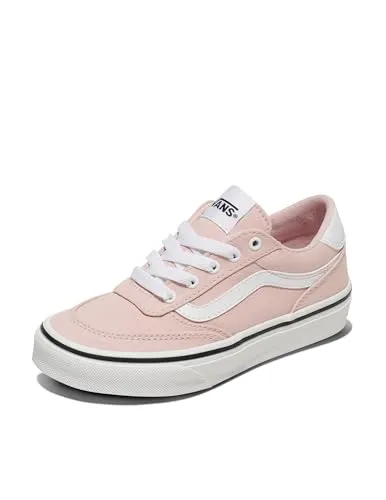 Vans Mädchen Brooklyn Ls Sneaker, Canvas Sepia Rose, 37 EU - Stylische Brooklyn LS Sneaker für Mädchen von Vans: Bequeme Low Top Sneakers mit gepolstertem Knöchelkragen und strapazierfähigem Obermaterial. Ideal für Alltag und Freizeit, kombiniert Komfort mit trendigem Design.