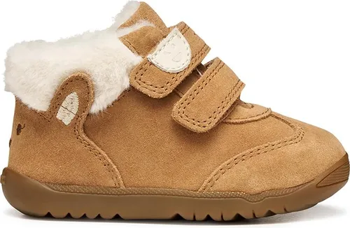 Geox Baby B MACCHIA Girl First Steps Whisky 26_EU - Bequeme und atmungsaktive Schuhe für die ersten Schritte, ideal für kleine Entdeckerinnen.