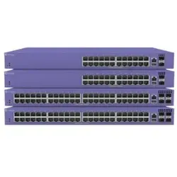 Extreme Networks ExtremeSwitching V400-48t-10GE4 - Managed L3 Switch mit 48 Gigabit Ethernet Ports und 4x 10GE SFP+ für hohe Leistung und Flexibilität, ideal für anspruchsvolle Netzwerkinfrastrukturen.