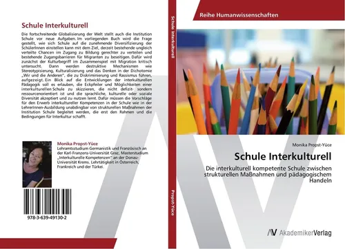 AV Schule Interkulturell - Fachbuch von Monika Propst-Yüce - Papeterie & Medien: Ein umfassendes Fachbuch zur interkulturellen Bildung, ideal für Lehrkräfte und Pädagogen.