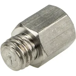 Reduzierstück Metrisch M8 (ig) X M10 (ag) Stahl Verzinkt - Tecuro