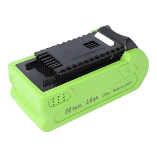 AccuCell Akku passend für Greenworks G-max. 40V Lawnmower, 2500007, Li-Ion, 36V 1500mAh, 54Wh EG-31182