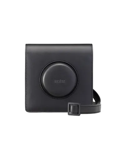 Fujifilm instax Wide evo Tasche - Kameratasche in Schwarz, speziell für Fujifilm instax Wide evo entwickelt, schützt Ihre Kamera und Zubehör stilvoll und sicher.