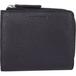 GERRY WEBER Geldbörse Cadiz mit RFID-Blocker - Elegante Geldbörse aus Rindsleder mit RFID-Schutz für mehr Sicherheit. Ideal für den Alltag mit gut strukturiertem Innenleben für Karten und Geld.
