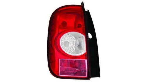 HINTERES LICHT Links ohne Lampenfassung Weiß Rot 265550035R
