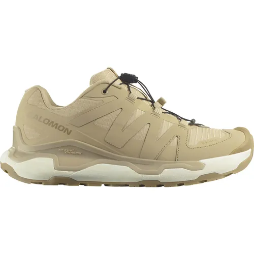 Salomon XC Trek Sneaker Damen – Safari-Safari-Kelp, Größe 40 - Atmungsaktive Sneaker mit wind- und wasserdichter GORE-TEX Membran für optimalen Tragekomfort. Ideal für Outdoor-Aktivitäten und Abenteuer. Verstärkte Zehenspitze und Advanced Chassis sorgen für sicheren Halt.