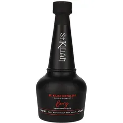 St. Kilian Distillers BERRY Waldfruchtlikör 30% Vol. 0,5l - Likör & Kräuterschnaps – Intensives Aroma reifer Waldbeeren und Erdbeeren, handwerklich hergestellt aus St. Kilian Single Malt Spirit und ausgezeichnet mit Bronze beim World-Spirits Award 2024.