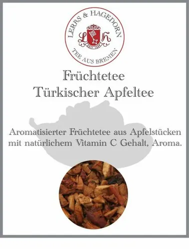 Früchtetee Türkischer Apfeltee 1kg