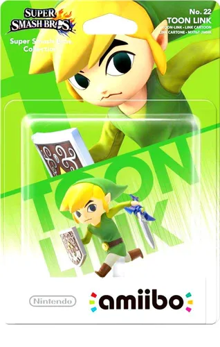 Figurine Toon Link - Wii U - Neu & OVP