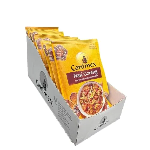 Conimex | Kruidenmix | Nasi Goreng | 10 x 37 gram