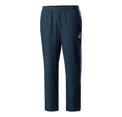 Fila Trainingshose Pant Peter blau XXL - Sportliche Trainingshose aus 100% Polyester in peacoat blue, ideal für Tennis und aktive Freizeitgestaltung. Größe XXL für optimalen Komfort.