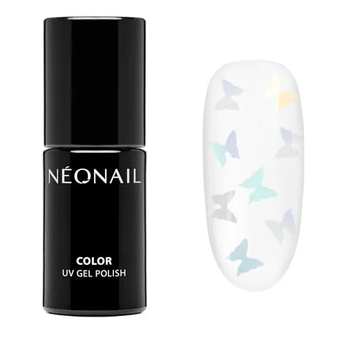 NÉONAIL UV Nagellack 7,2 ml - Mehrfarbig - Dancing Butterflies - NÉONAIL Farben - UV Lack - Gel Nägel - Nageldesign