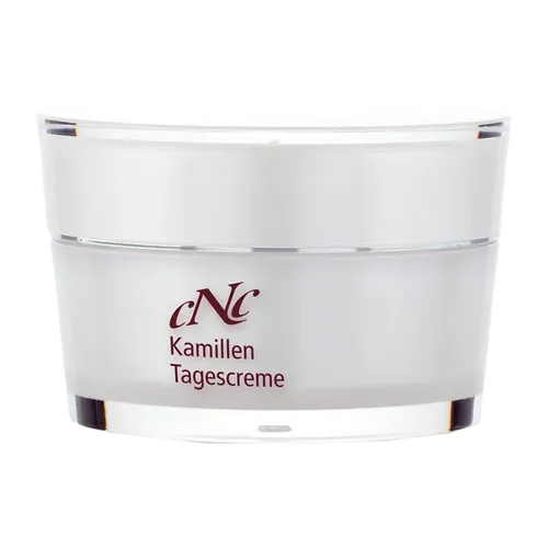 CNC classic Kamillen Tagescreme 50ml - Tagespflege mit beruhigender Kamille, ideal für empfindliche Haut, spendet Feuchtigkeit und schützt den Teint.
