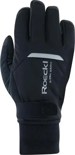Roeckl Villach 3 Ganzfinger Handschuhe M - Fahrradhandschuhe mit optimaler Passform und hervorragendem Grip, ideal für ambitionierte Radfahrer.