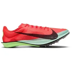 Nike ZoomX Dragonfly 2 Elite Rot 46 - Der Nike ZoomX Dragonfly 2 Elite Laufschuh für Herren bietet optimalen Komfort und eine explosive Dämpfung, perfekt für Langstreckenrennen auf der Bahn.