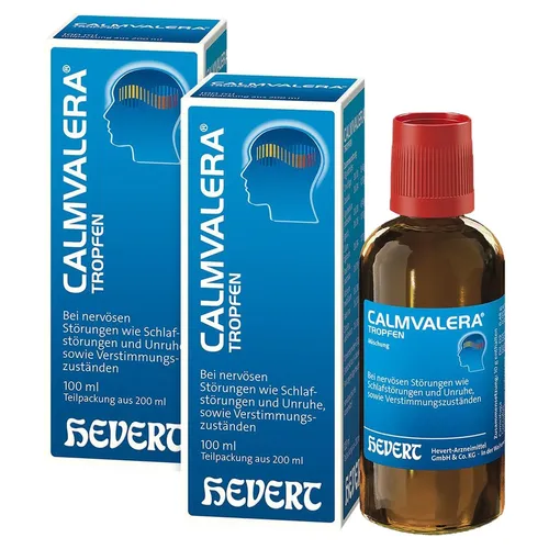 Calmvalera Hevert Tropfen Doppelpack 2 St