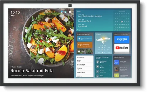 AMAZON Echo Show 21 (2024) - 21-Zoll Smart Display mit Fire TV und Alexa, Full-HD, perfekte Organisation und Unterhaltung für dein Zuhause
