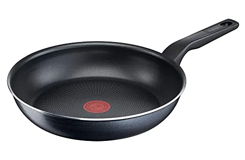 Tefal C38506 XL Force Bratpfanne 28 cm - Pfanne mit langlebiger Antihaftversiegelung und Thermo-Signal für perfekte Brattemperatur. Ideal für große Mengen und alle Herdarten, backofengeeignet bis 175 °C.