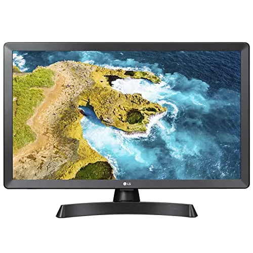 LG Electronics 24TQ510S-PZ - 24 Zoll HD Smart TV mit WebOS 22, Cinema Mode und energieeffizienter A+ Klasse