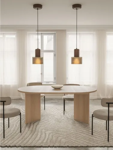 Selsey Esstisch Ovo – Beige, 6-Sitzer, Rund, 109,6 cm - Moderner runder Esstisch aus hochwertigem Holzwerkstoff, erweiterbar auf bis zu 190 cm. Ideal für gesellige Abende und stilvolle Esszimmergestaltung. Stabil und elegant – ein echtes Highlight!