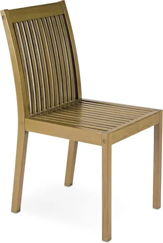 Tramontina Gartenstuhl TERRAZZO FITT - Komfortabler Holzstuhl für stilvolle Loungemöbel - Loungemöbel & Sitzgruppen, hochwertiger Holzstuhl mit modernem Design für entspannte Stunden im Garten