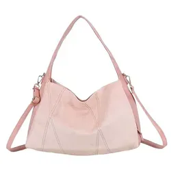 Gallantry Hobo-Tasche für Frauen - Verstellbarer Schultergurt, Rosa - Stylische Hobo-Tasche mit praktischem Design und großzügigem Stauraum für Ihre Essentials. Der verstellbare Schultergurt sorgt für individuellen Tragekomfort und macht sie zum perfekten Begleiter für jeden Anlass.