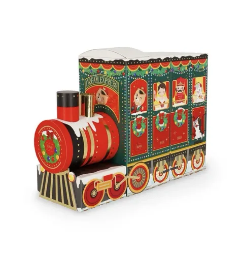 Legami Adventskalender 2025 - Gelschreiber Set - Gelschreiber im Adventskalender, nachfüllbar und ideal für kreative Bastelprojekte, Herkunft: Italien.