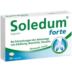 Soledum Kapseln forte 50 St