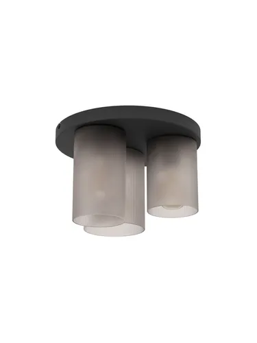 EGLO 901161 Colomera LED Deckenleuchte - Moderne Deckenleuchte in Schwarz/Grau, energieeffiziente LED-Technologie für stilvolle Beleuchtung in jedem Raum.