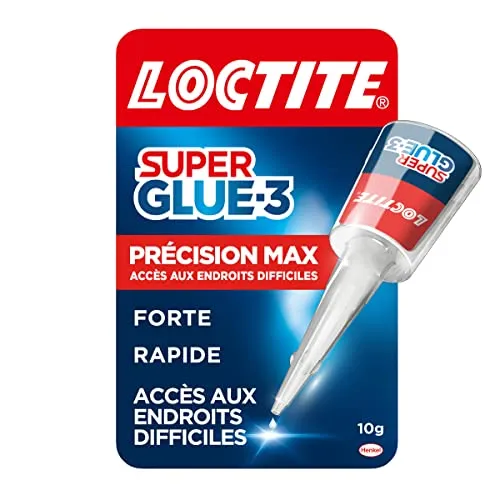 Loctite Super glue-3 Präzision max 10 g
