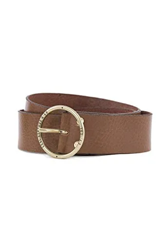 Levi's Women's Athena Belt, MEDIUM Brown, 70 - Damen-Gürtel aus hochwertigem Echtleder, stilvoll und langlebig, ideal für jeden Anlass.