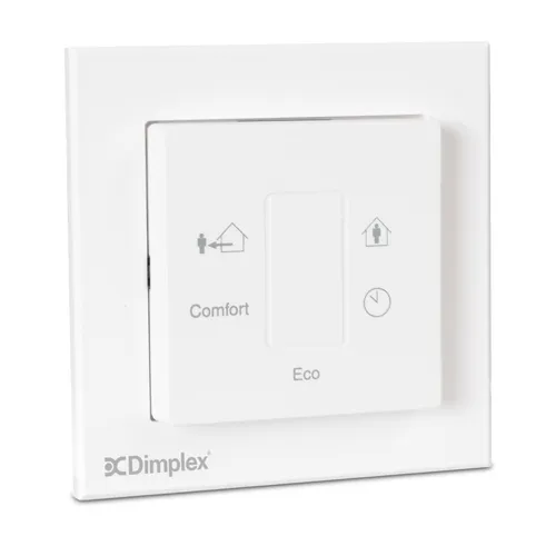 Glen Dimplex SEE CO2 Sensor UP ZL-CO2 UP-I - CO2 Sensor für Wandmontage, ideal zur Überwachung der Luftqualität in Räumen. Ausgestattet mit fünf Tasten für einfache Bedienung und zuverlässige Messungen.