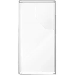 Quad Lock MAG Poncho Wetterschutz für Samsung Galaxy S24 Ultra - Robuster Wetterschutz für Ihr Smartphone. Der Quad Lock® Poncho schützt effektiv vor Schlamm, Staub und Regen, ist aus strapazierfähigem TPU gefertigt und ermöglicht volle Funktionalität Ihres Touchscreens.