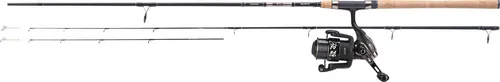 Balzer Combo MK Aalpicker Aal-Kombo 2,75m 40-120g - Angelset für Aal, 2,75m Länge, leicht und transportabel mit nur 1,42m Transportlänge, ideal für Angler auf der Suche nach Qualität und Flexibilität.