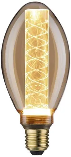 Paulmann 28600 LED E27 4W Gold (Ø x H) 75mm x 165mm 1St.