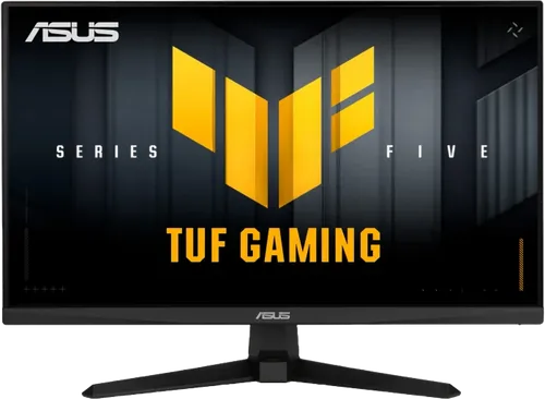ASUS TUF VG279QM5A 27" FHD Gaming Monitor - Gaming Monitor mit 240 Hz und 0,3 ms Reaktionszeit für flüssiges Gameplay. Ideal für Gamer, die höchste Bildqualität und Geschwindigkeit suchen.