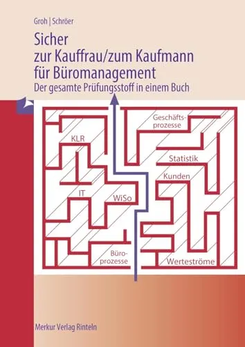 Sicher zur Kauffrau/zum Kaufmann für Büromanagement - Hörbuch mit dem gesamten Prüfungsstoff für Kauffrauen und Kaufmänner im Büromanagement - ideal zur optimalen Vorbereitung auf die Abschlussprüfung.
