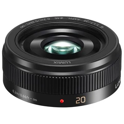 Panasonic Lumix G 20mm 1:1,7 II ASPH. - Hochwertiges Pancake-Objektiv, kompakt und lichtstark für kreative Fotografie