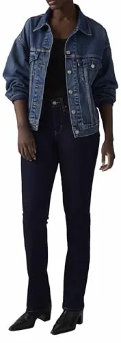 LEVI'S 315 Shaping Bootcut Jeans für Damen, Gr. 30, Länge 32 - Bootcut-Jeans mit formendem Schnitt von Levi’s®, elastischem Denim und ideal für Stiefeletten. Perfekt für einen lässigen Look.