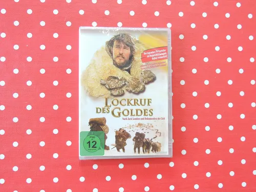 NEU OVP Lockruf des Goldes DVD TV- Vierteiler - 2 DVDs NEU OVP